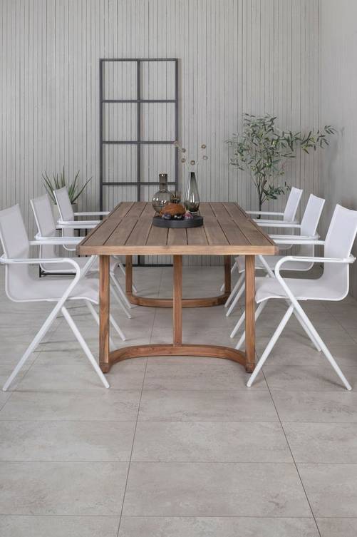 hom_1648479-01_Fs Bild på Matgrupp Elin med 6 st matstolar Malou - Venture Home