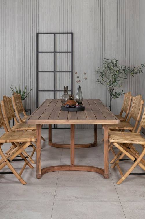 hom_1648481-01_Fs Bild på Matgrupp Elin med 6 st matstolar Cannes - Venture Home