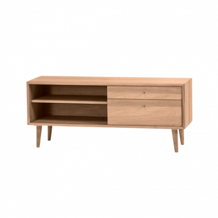 Bild på Mediabänk Scandi 120 cm - Torkelson