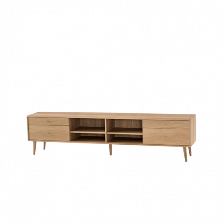 Bild på Mediabänk Scandi 200 cm - Torkelson