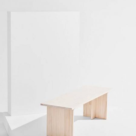 Bild på Bonjour soffbord 40x120 cm - Pastill