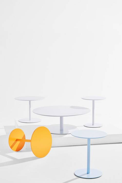 hom_1694556-01_De_02 Bild på Margot runt sidobord ø 45 cm - Pastill