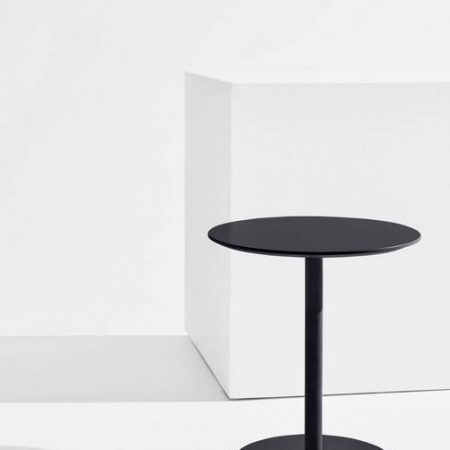 Bild på Margot runt sidobord ø 45 cm - Pastill