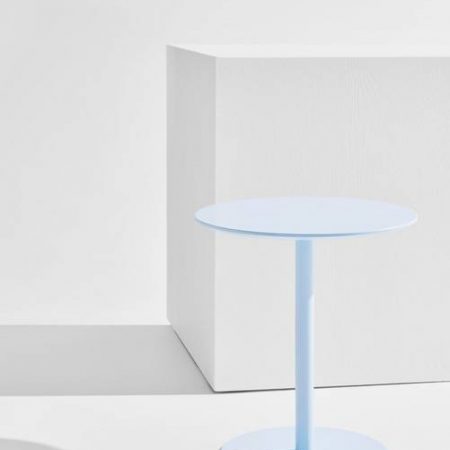 Bild på Margot runt sidobord ø 45 cm - Pastill