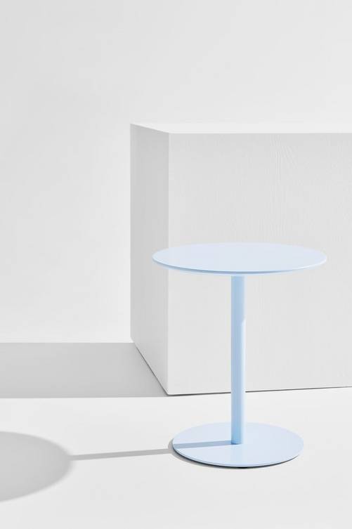 hom_1694542-03_Fs Bild på Margot runt sidobord ø 45 cm - Pastill