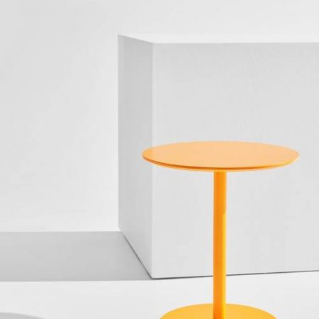 Bild på Margot runt sidobord ø 45 cm - Pastill