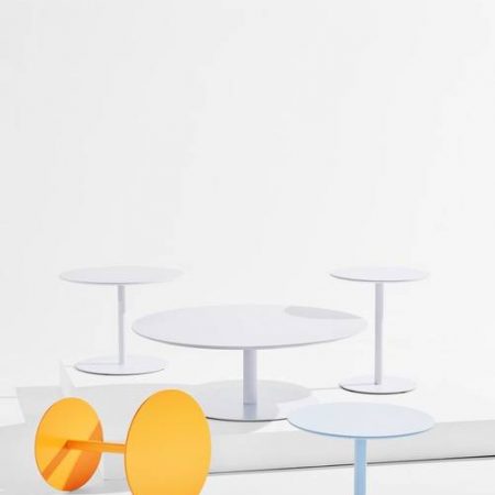 Bild på Margot runt sidobord ø 60 cm - Pastill