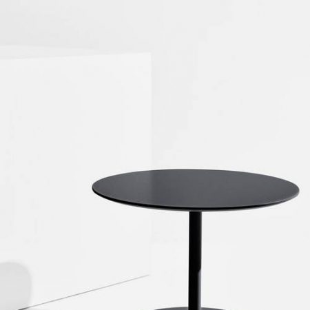 Bild på Margot runt sidobord ø 60 cm - Pastill