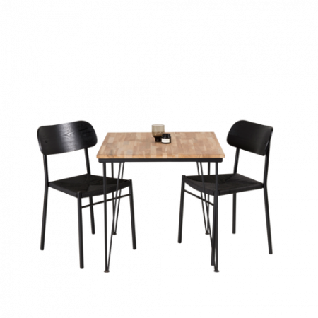 Bild på Matgrupp Bali med 2 st matstolar Polly - Venture Home