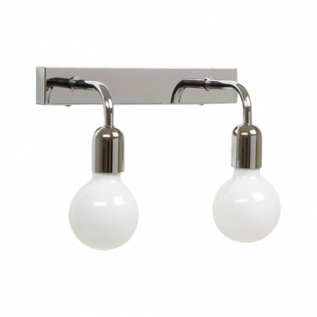 Bild på Vägglampa Regal 2 lampor - Belid