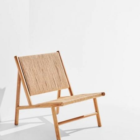 Bild på Ines loungestol - Pastill