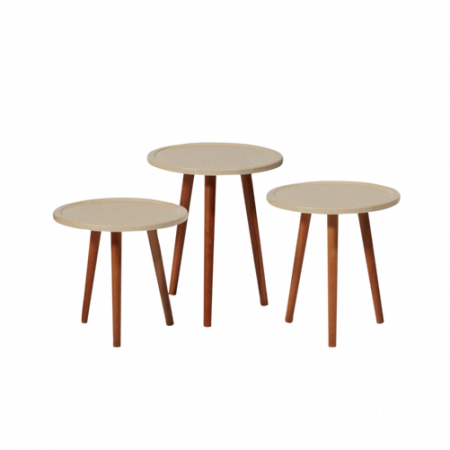 Bild på Satsbord (3 st.) Tuvalle 048 - Hanah Home