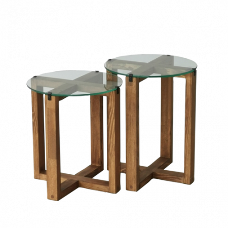 Bild på Satsbord (2 st.) Amalfi - Hanah Home