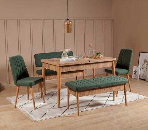 hom_1710513-03_Fs Bild på Set med bord och stolar (5 delar) Vina 0701 - Hanah Home