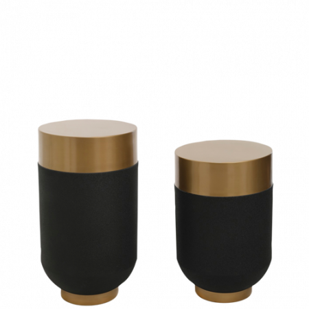 Bild på Sidobord set Bullet - Hanah Home