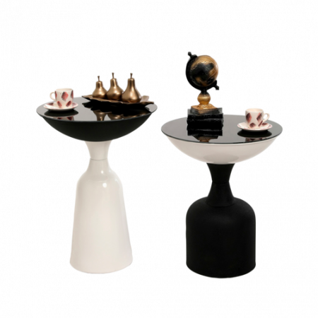 Bild på Sidobord set Riso - Hanah Home