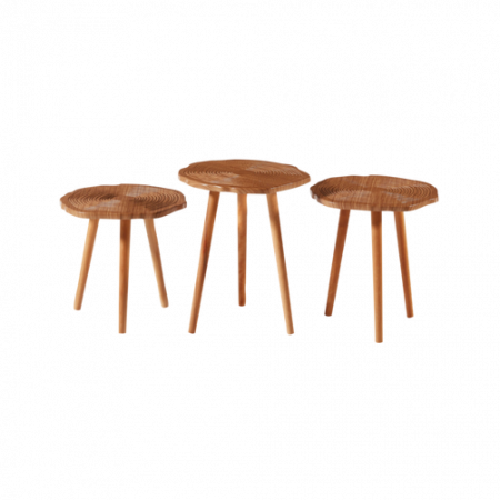 Bild på Satsbord (3 st.) Tuvalle 050 - Hanah Home
