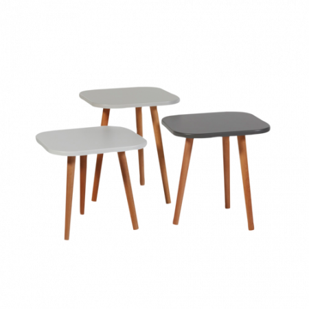 Bild på Satsbord (3 st.) Tuvalle 049 - Hanah Home