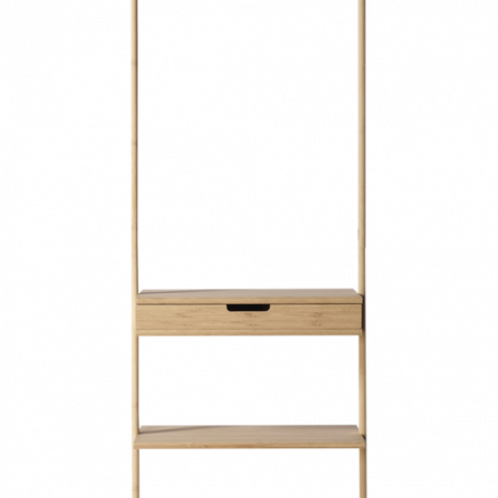 Bild på Vägghylla Noble med låda - Cinas