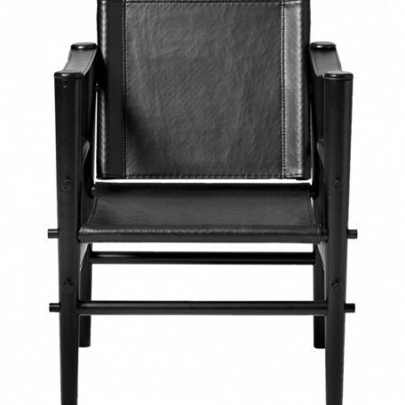 Bild på Stol Noble Safari PU läder - Cinas