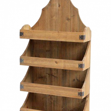 Bild på Hylla i trä - Chic Antique