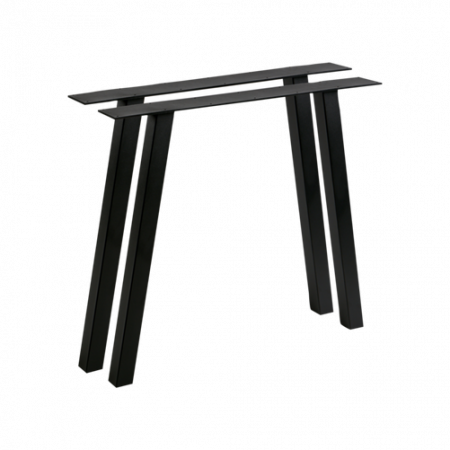 Bild på Bordsben Tablo A-form 2-pack - WOOOD