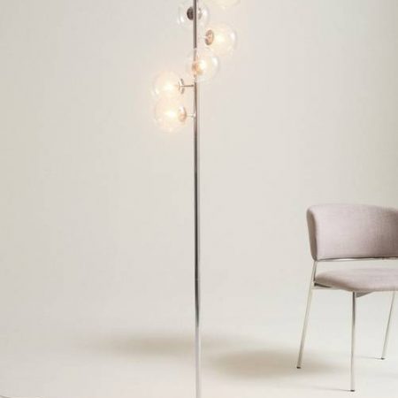 Bild på GYLLENHEIM golvlampa - Jotex