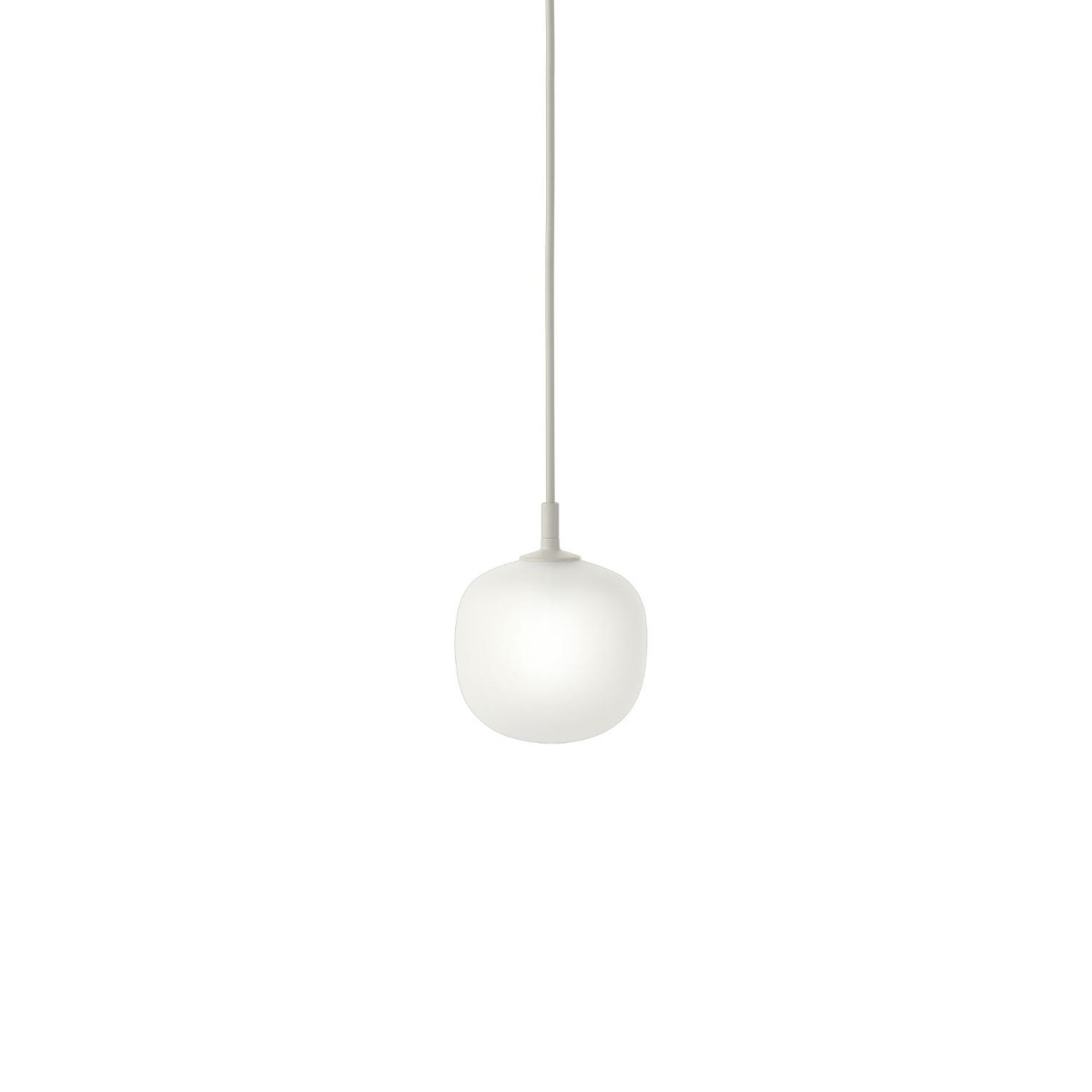 namnl_s_design_-_2022-03-10t132827.017 Bild på Muuto Taklampa Rime Dia 12cm Grå från Muuto