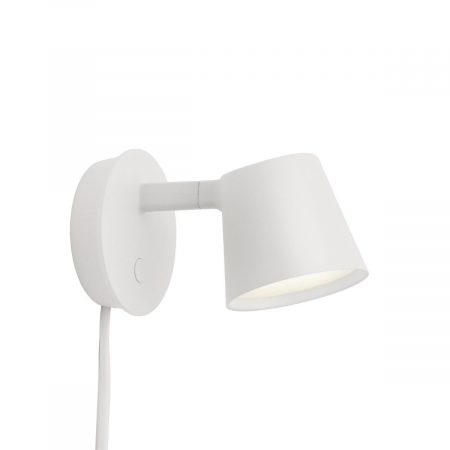 Bild på Muuto Vägglampa Tip Vit från Muuto