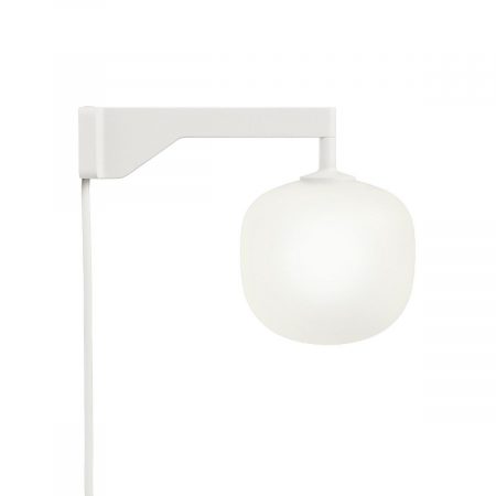 Bild på Muuto Vägglampa Rime Vit från Muuto