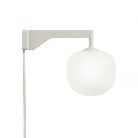 Bild på Muuto Vägglampa Rime Grå från Muuto