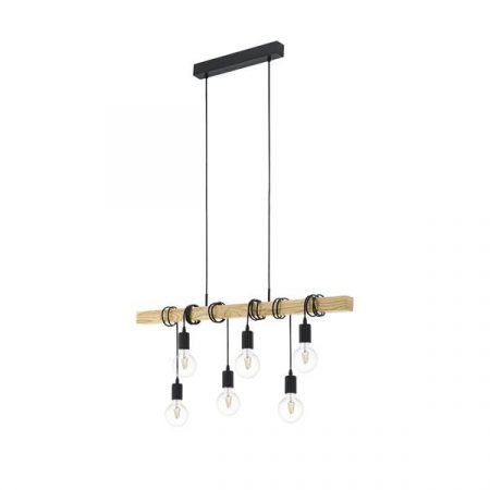 Bild på Townshend pendellampa till långbord 100 x 110 cm