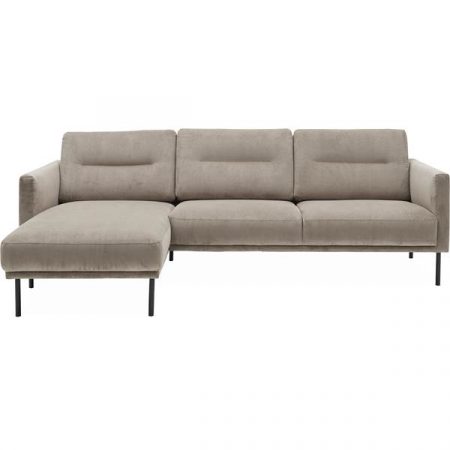 Bild på Larvik vänstervänd soffa med schäslong