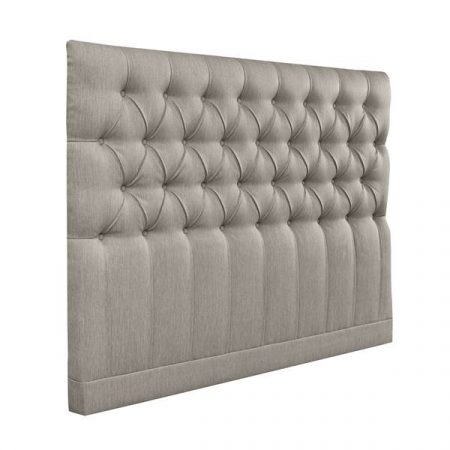 Bild på Nocturne Exclusive Ocean Chesterfield Sänggavel 140 x 130 x 10 cm