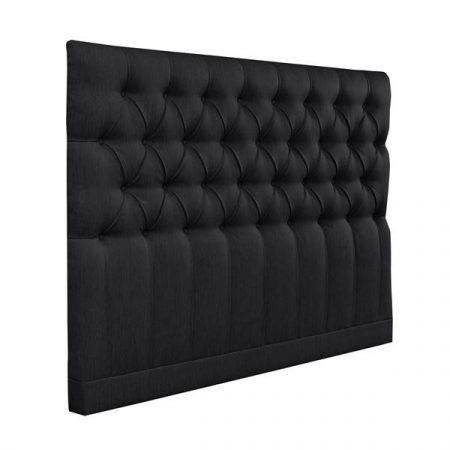 Bild på Nocturne Exclusive Ocean Chesterfield Sänggavel 140 x 130 x 10 cm