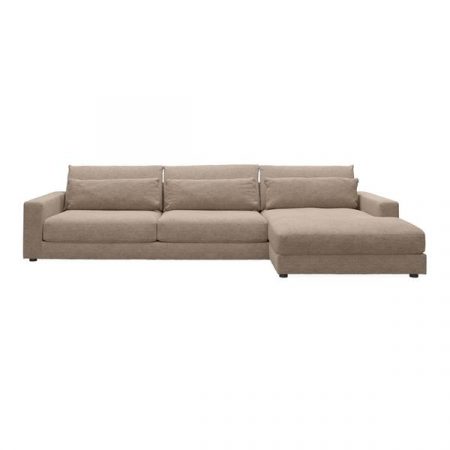 Bild på Halmstad högervänd soffa med schäslong