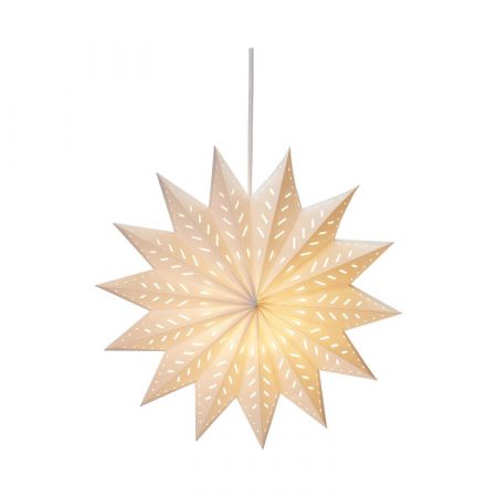 Bild på ALFA Julstjärna 50cm Vit från PR Home