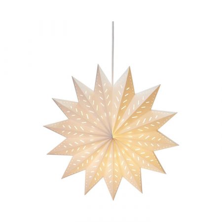 Bild på ALFA Julstjärna 60cm Vit från PR Home