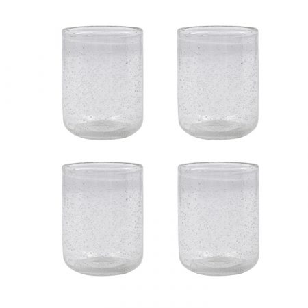 Bild på RICH Glas 4-pack Klar från House Doctor