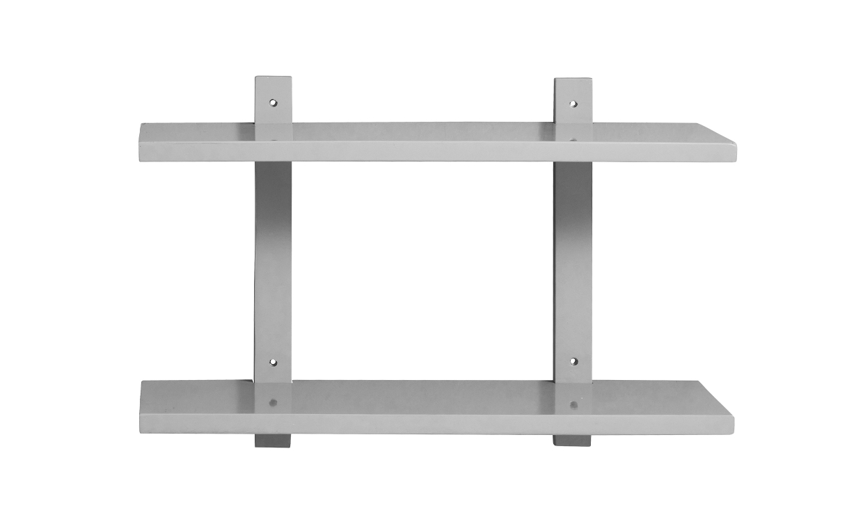 203442013 Bild på SHEO Hylla 2-plan Grå från House Doctor