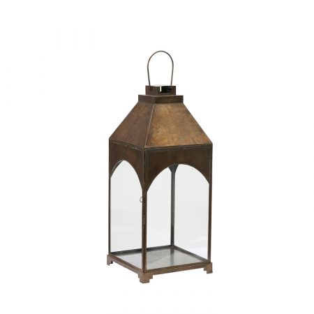 Bild på ARCH Lykta 43 cm Antik Mässing från House Doctor