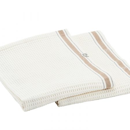 Bild på BIHAR Kökshandduk 2-pack Nougat från House Doctor