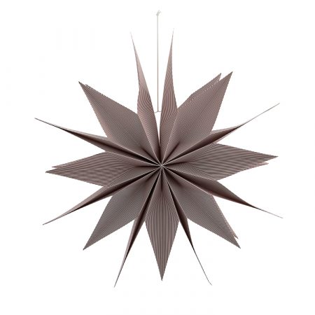 Bild på CAPELLA Stjärna 50cm Bränd Röd/Vit från House Doctor