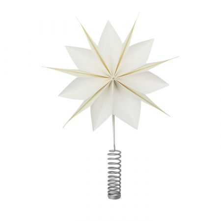 Bild på CAPELLA Julgransstjärna Vit från House Doctor