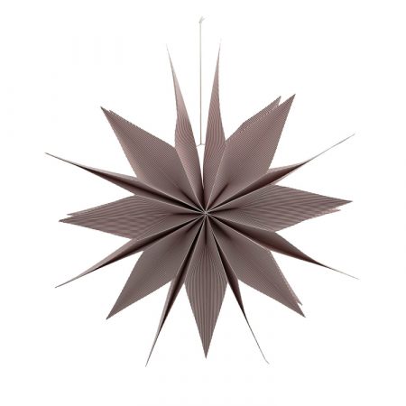 Bild på CAPELLA Stjärna 70cm Bränd Röd/Vit från House Doctor