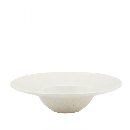 Bild på PION Pastatallrik 25 cm Grå/Vit från House Doctor