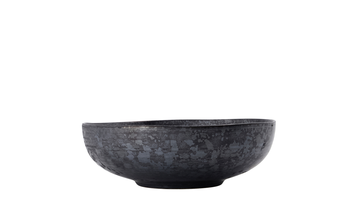 206260220 Bild på PION Skål 22 cm Svart/Brun från House Doctor