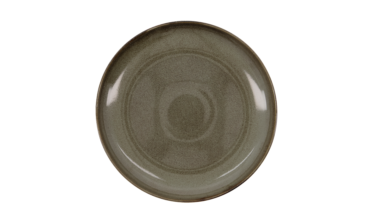 206260318 Bild på LAKE Serveringsfat 30 cm Grön från House Doctor