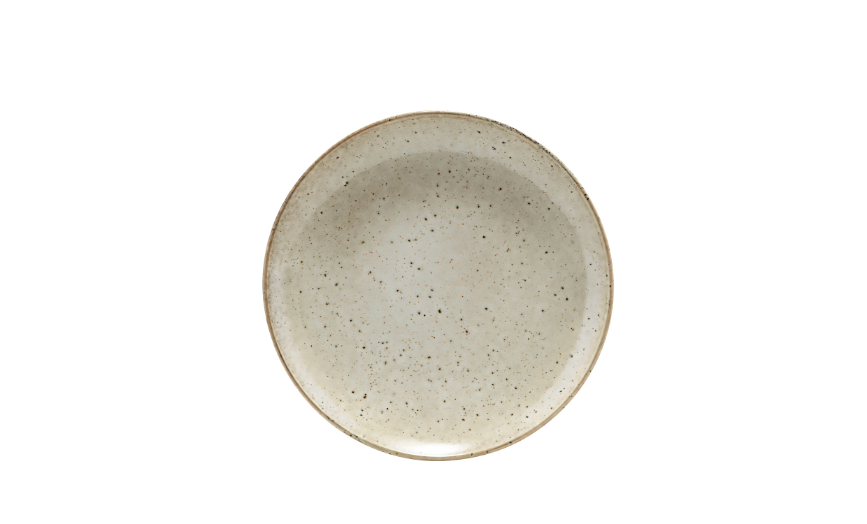 206260324 Bild på LAKE Tallrik 22 cm Grå från House Doctor