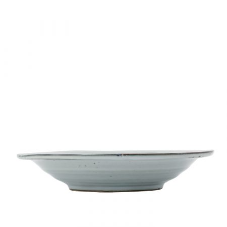 Bild på RUSTIC Sopptallrik 25 cm Grå/Blå från House Doctor